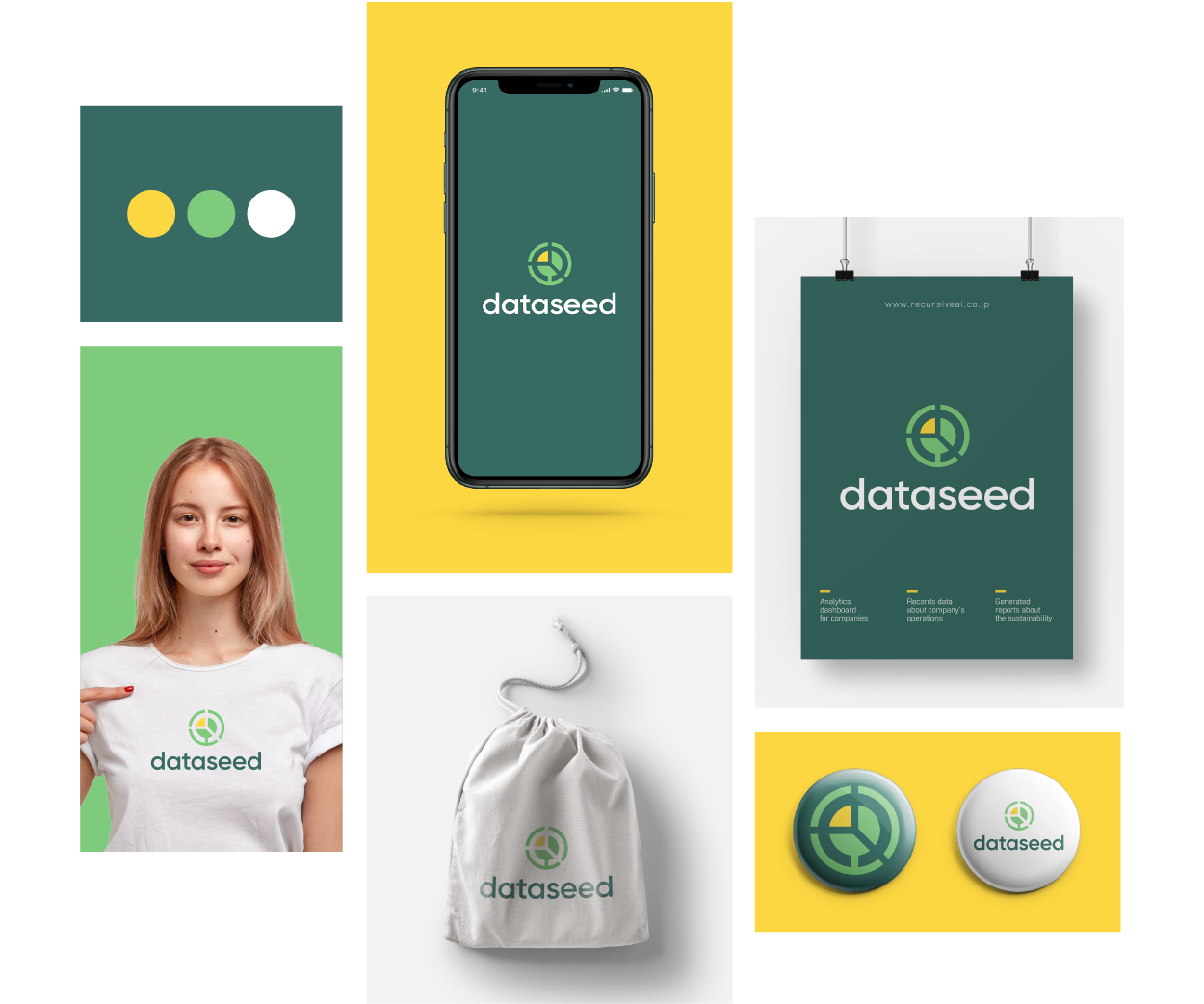 DataSeed ESG management all-in-one platform Logo Implementation Image