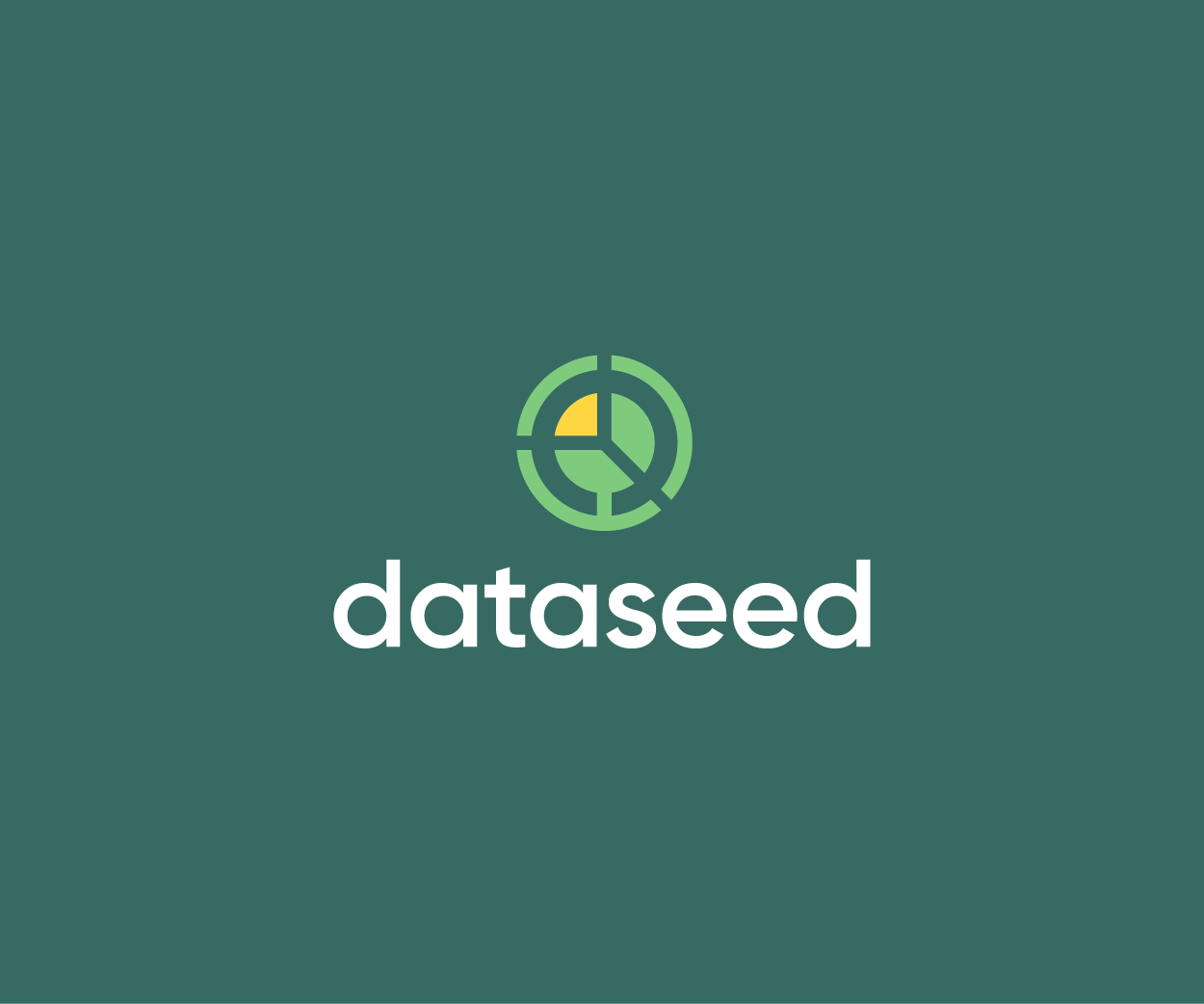 DataSeed ESG management all-in-one platform Logo Design Image