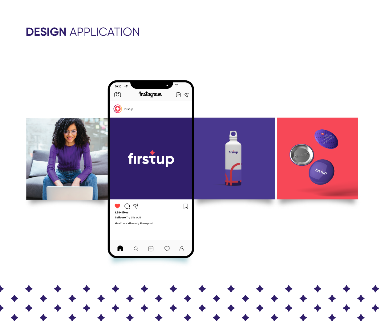 FirstUp – digital employee experience platform Social Media Design Image
