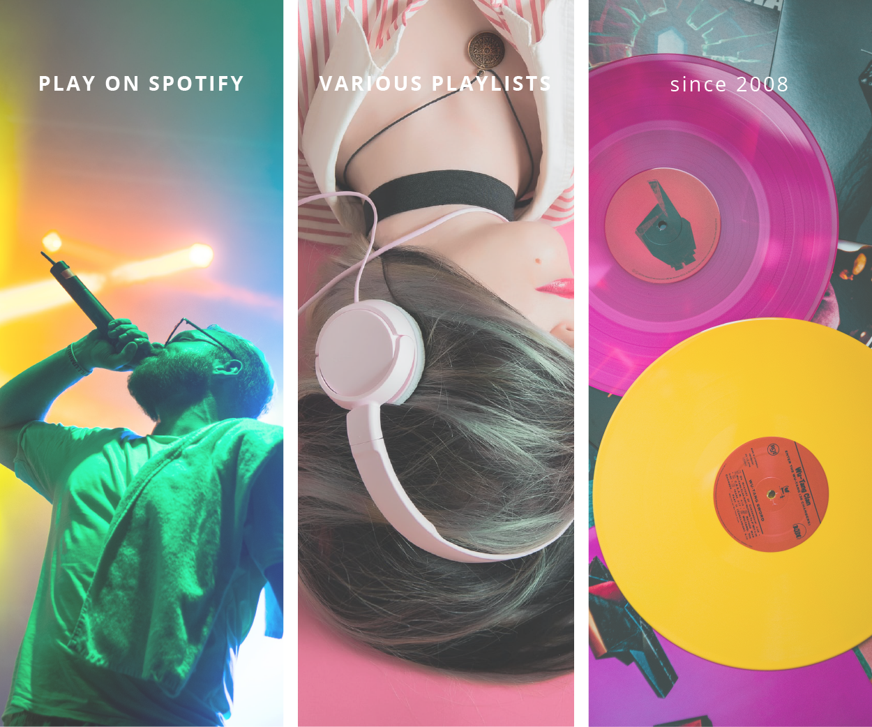Kaseta Digital - digital distribution of music to stores and streaming/download platforms Poster Design Image