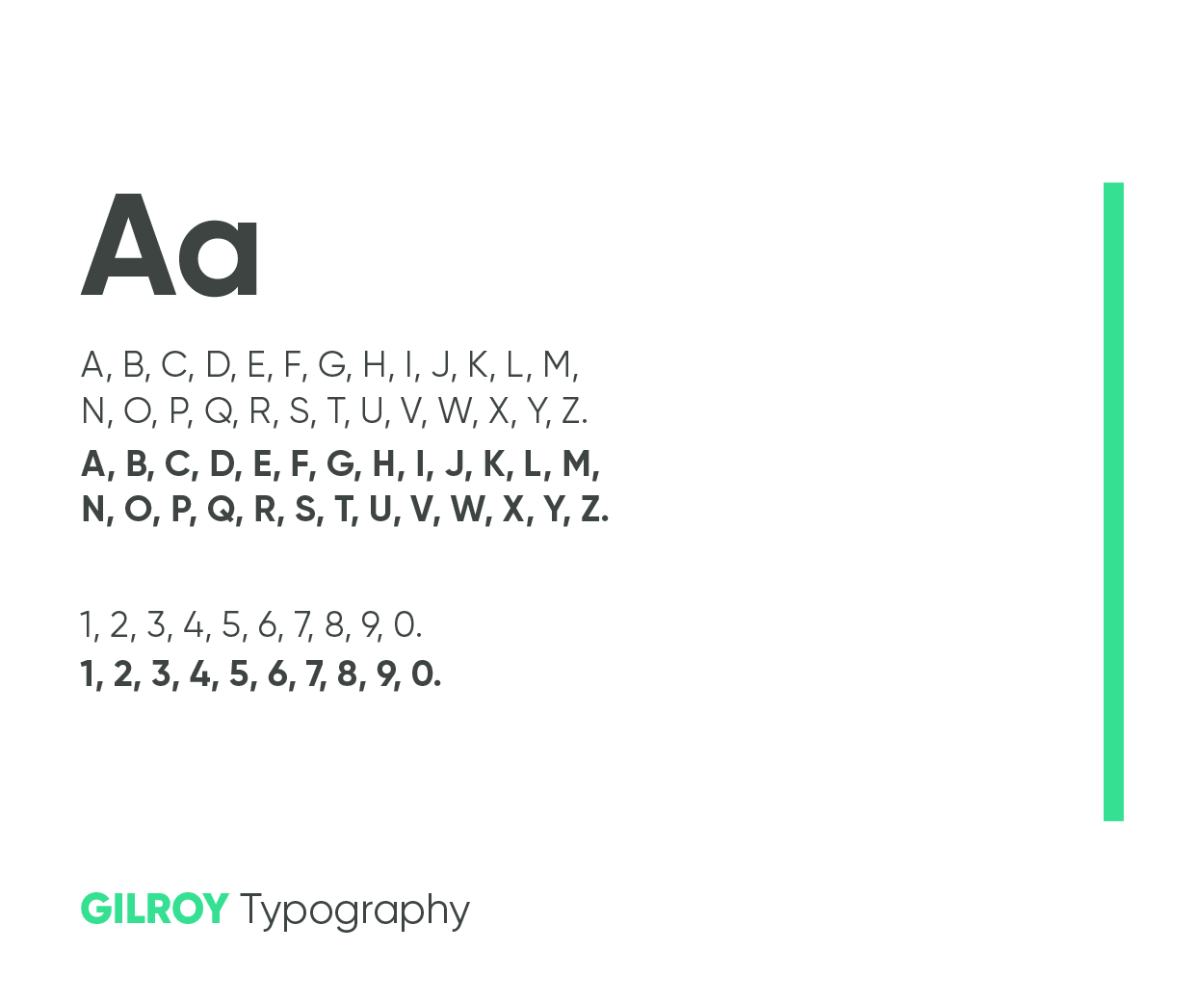 Miga - Marketing & communication firm for the digital today Typography Image