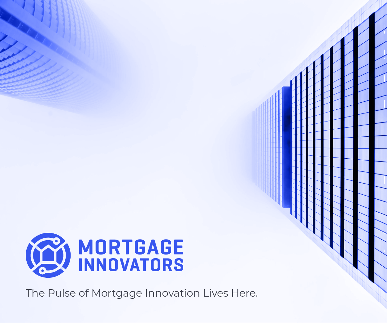 Mortgage Innovators – building a living ecosystem of innovation, empowering professionals in mortgage industry Logo Design Image