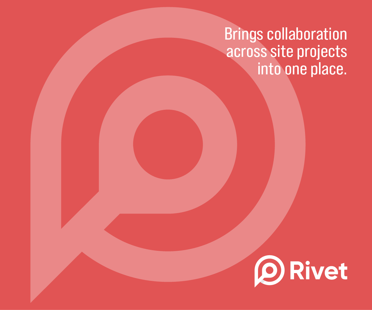 Rivet – app for simple communication for construction projects Social Media Post Image