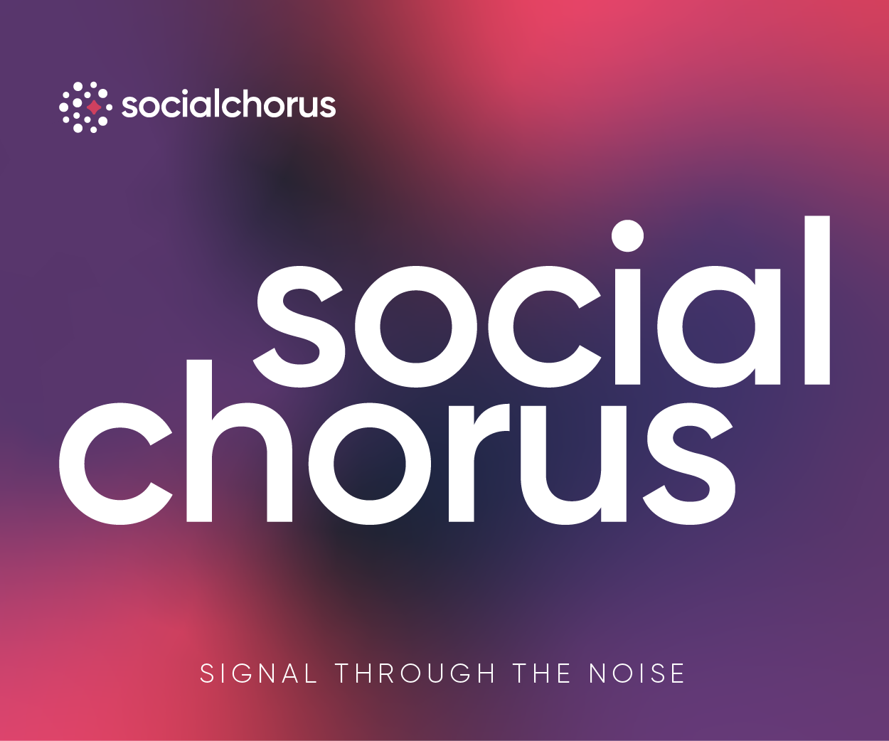 SocialChorus – workforce communications platform that enables reaching, aligning, and mobilizing every worker Logo Design Image