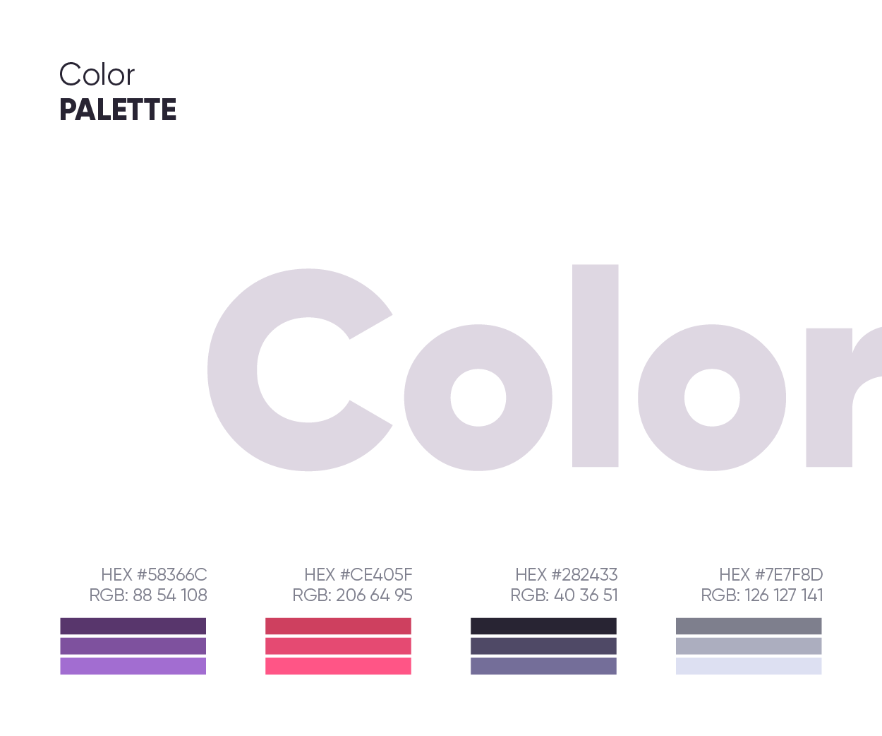 SocialChorus – workforce communications platform that enables reaching, aligning, and mobilizing every worker Color Palette Image