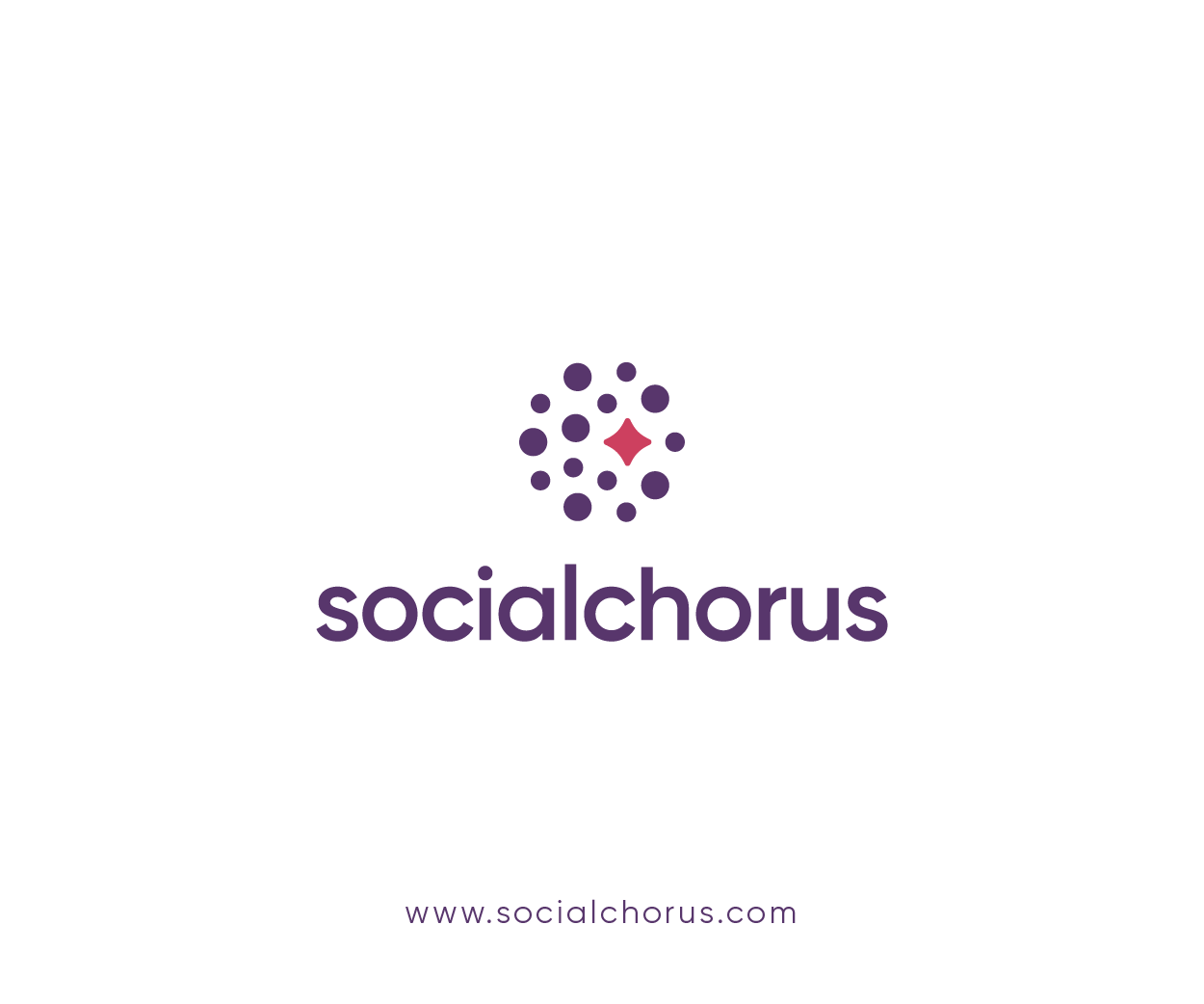 SocialChorus – workforce communications platform that enables reaching, aligning, and mobilizing every worker Logo Design Image