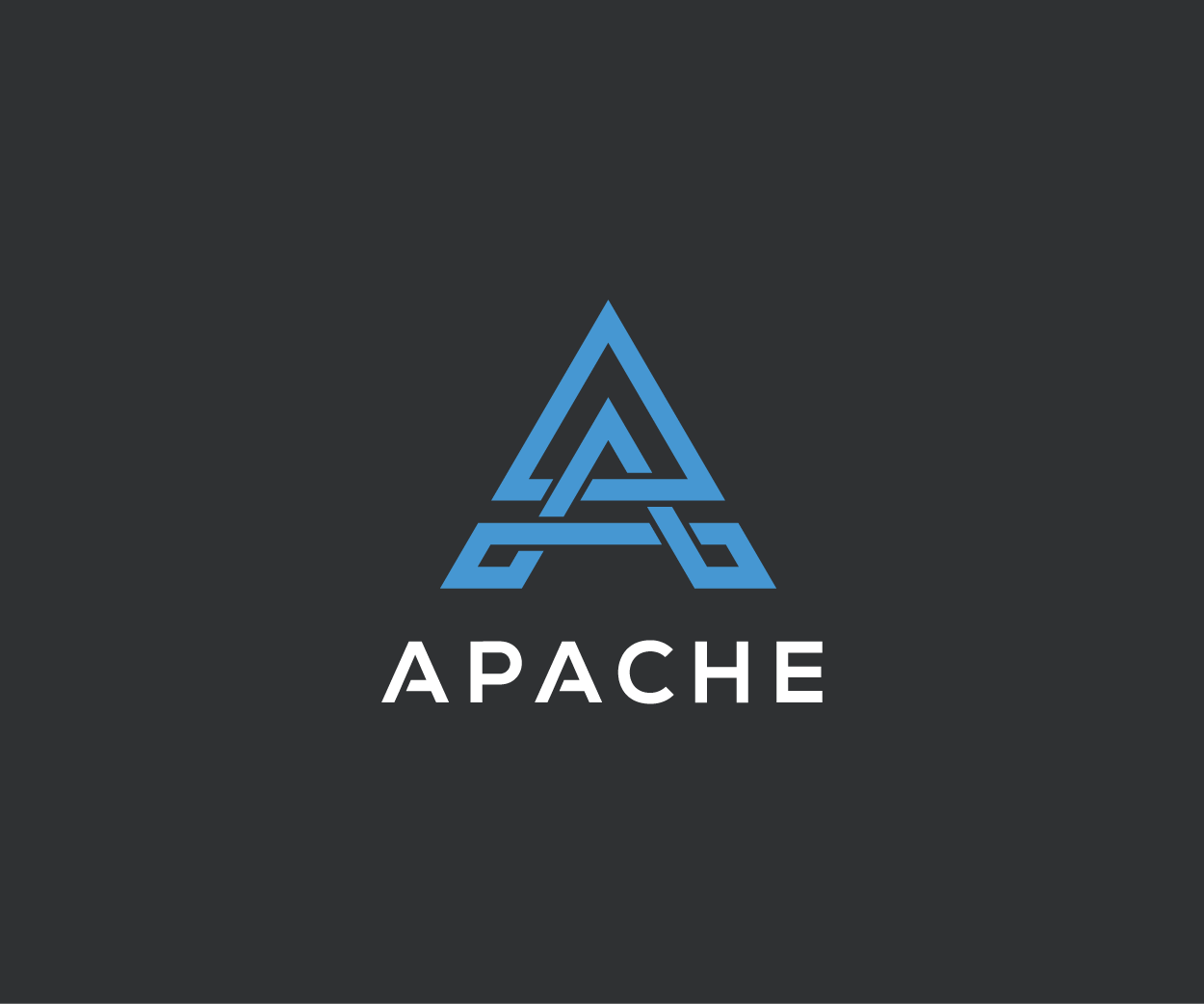 Apache an industry-leading VR, AR & MR development studio Logo Design Image