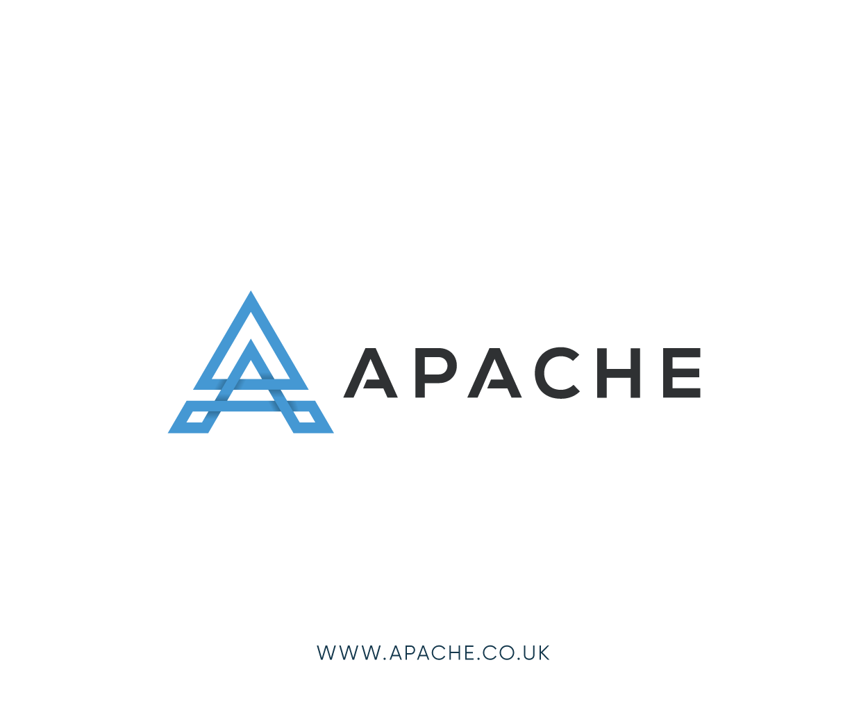 Apache an industry-leading VR, AR & MR development studio Logo Design Image