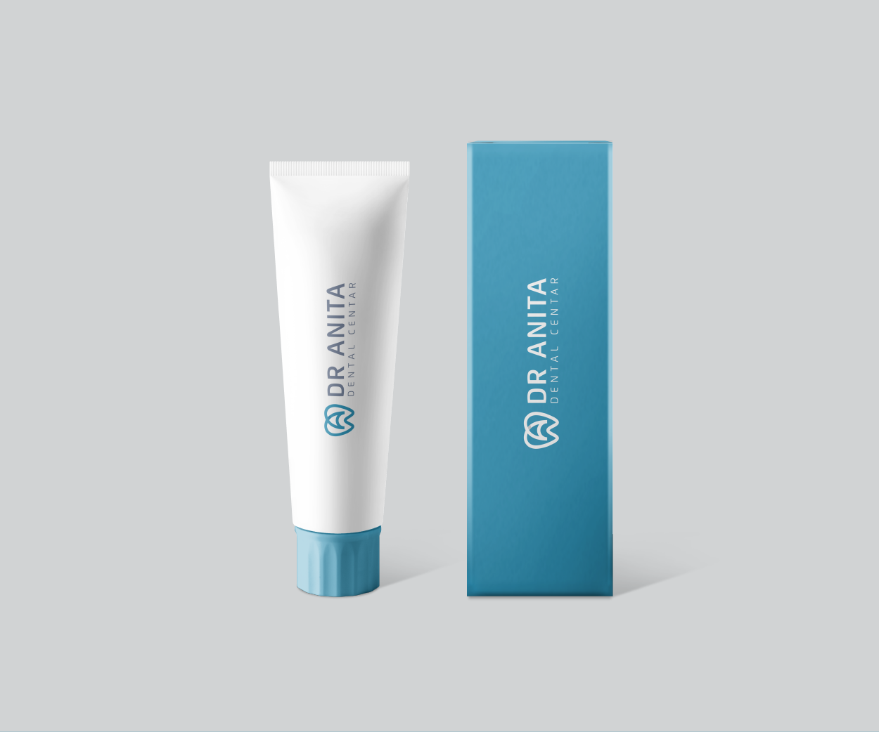 DR Anita Dental Center Packaging Design