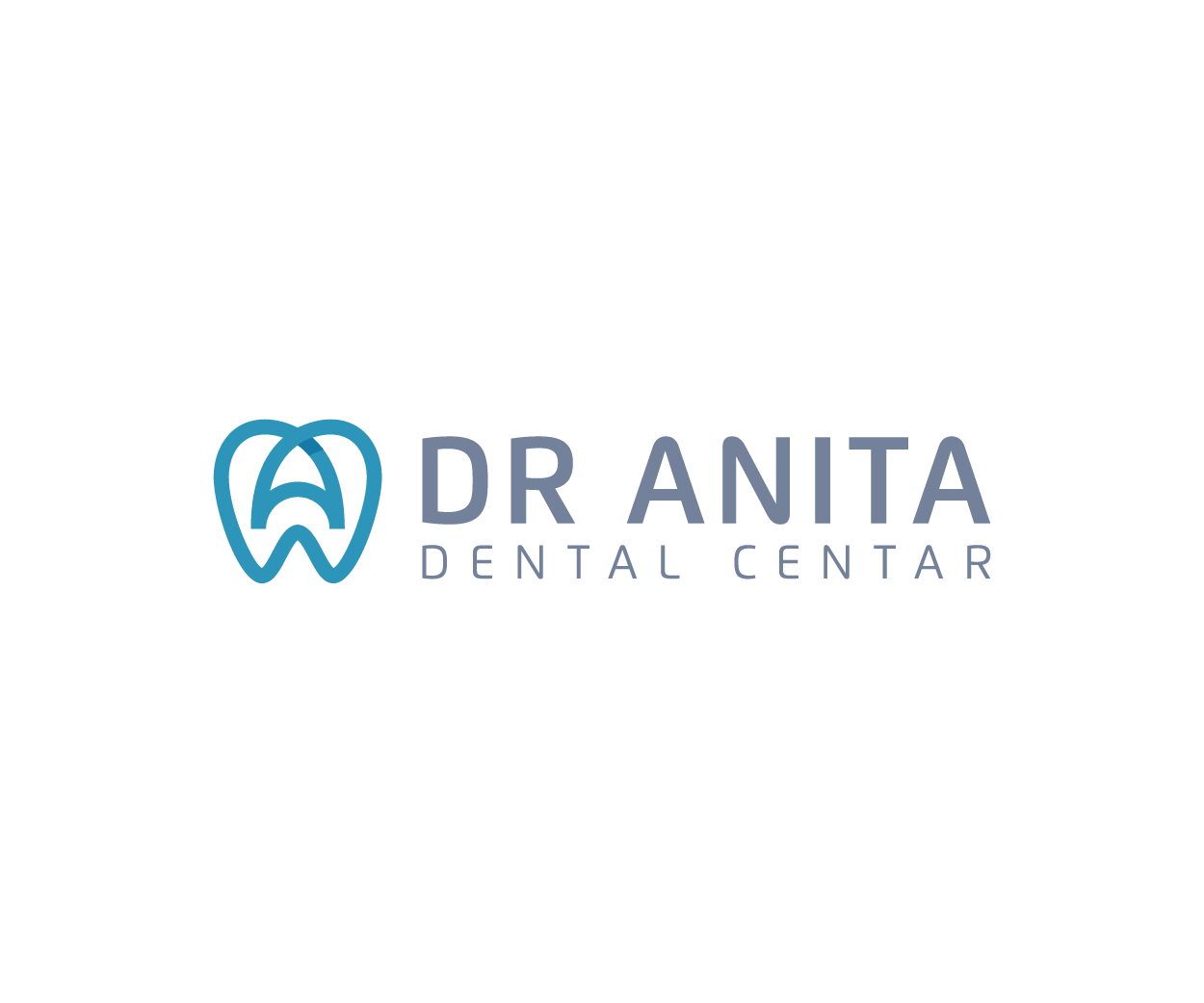 DR Anita Dental Center Logo Design