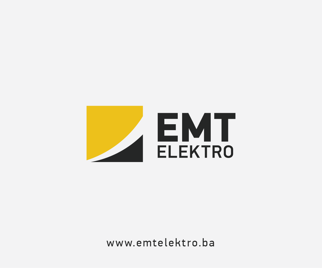 EMT elektro an engineering company Logo Design Image