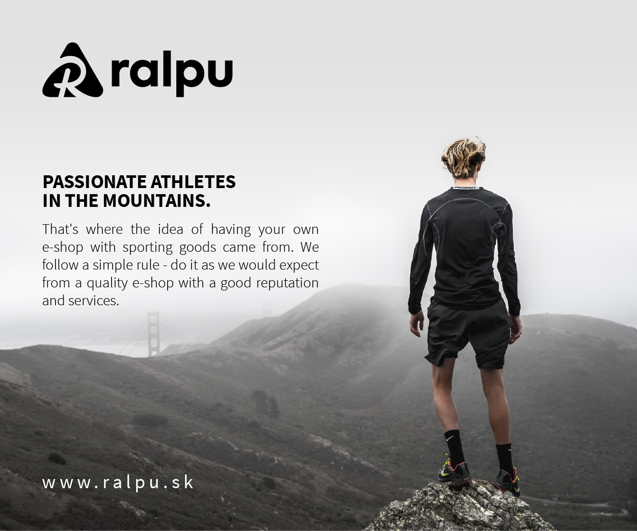 Ralpu e-shop Logo Design Image for Social Media