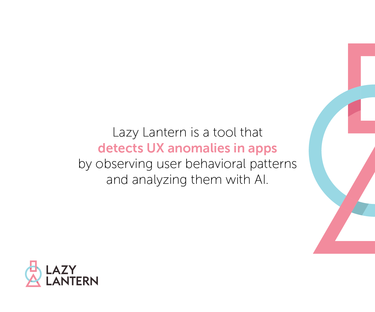 Lazy Lantern User Experience Monitoring Logo