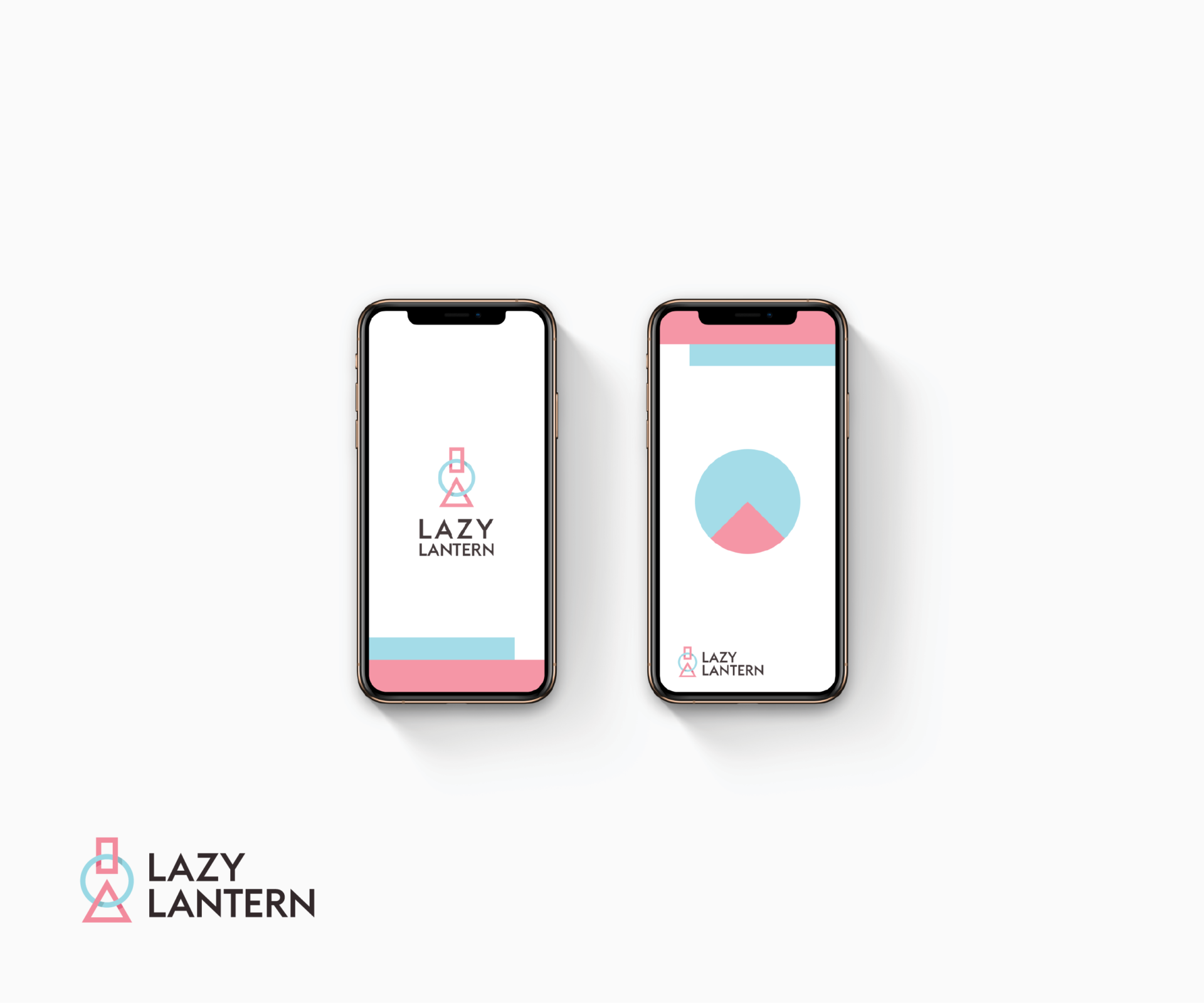 Lazy Lantern Logo Design