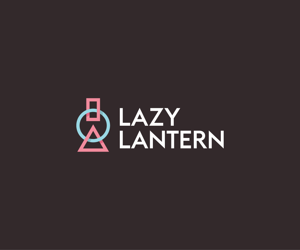 Lazy Lantern Logo Design