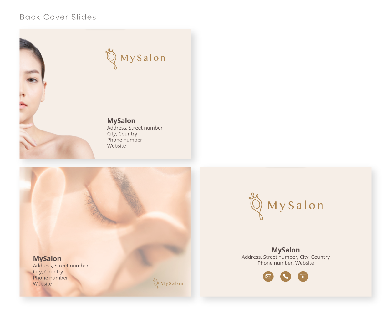 MySalon - your own personalized care plan to solve skin issues.