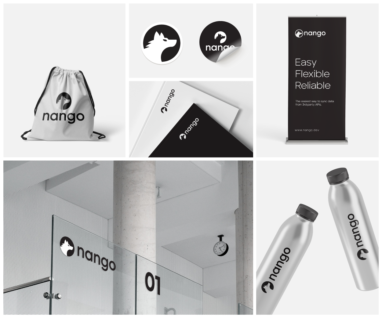 Nango Brand Identity Design