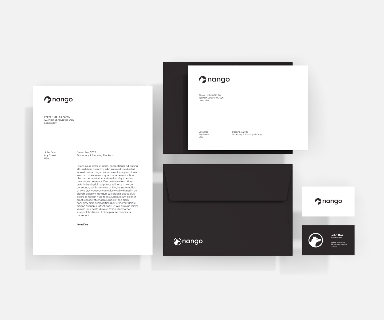 Nango Brand Identity Design