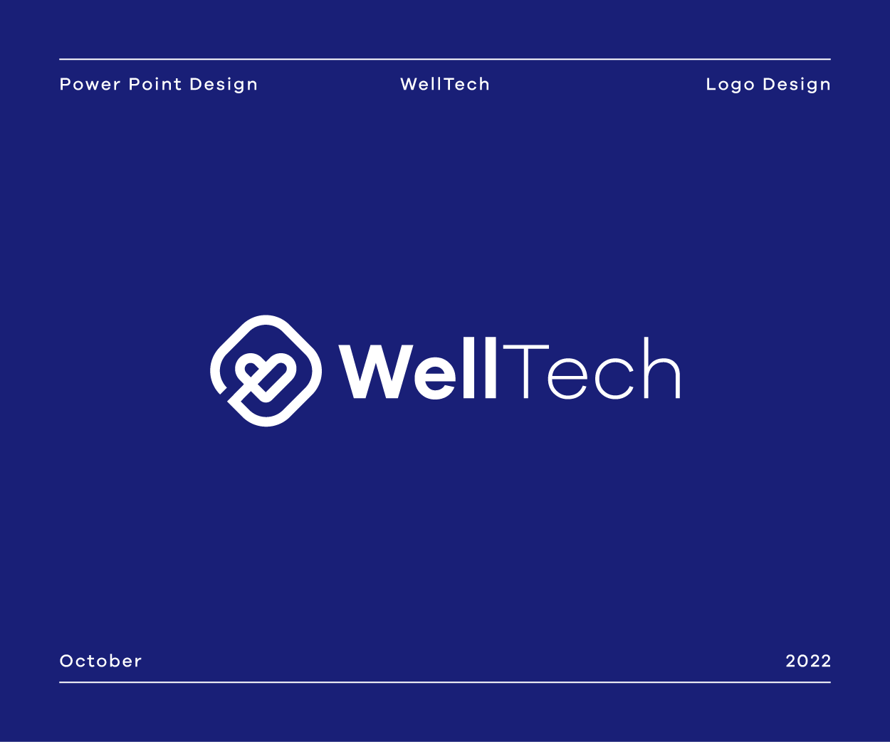 WellTech is wellness-related digital content.