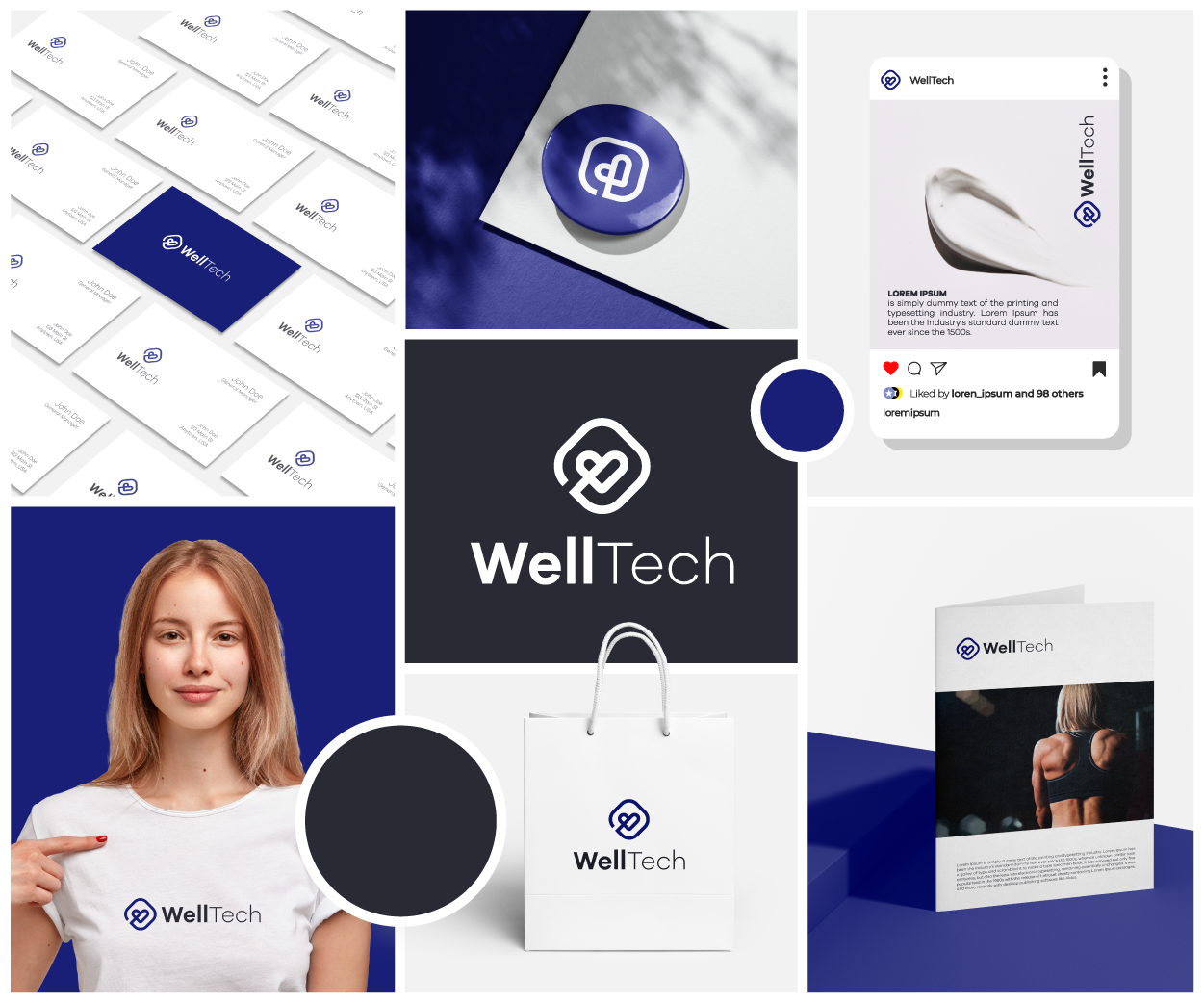WellTech is wellness-related digital content.